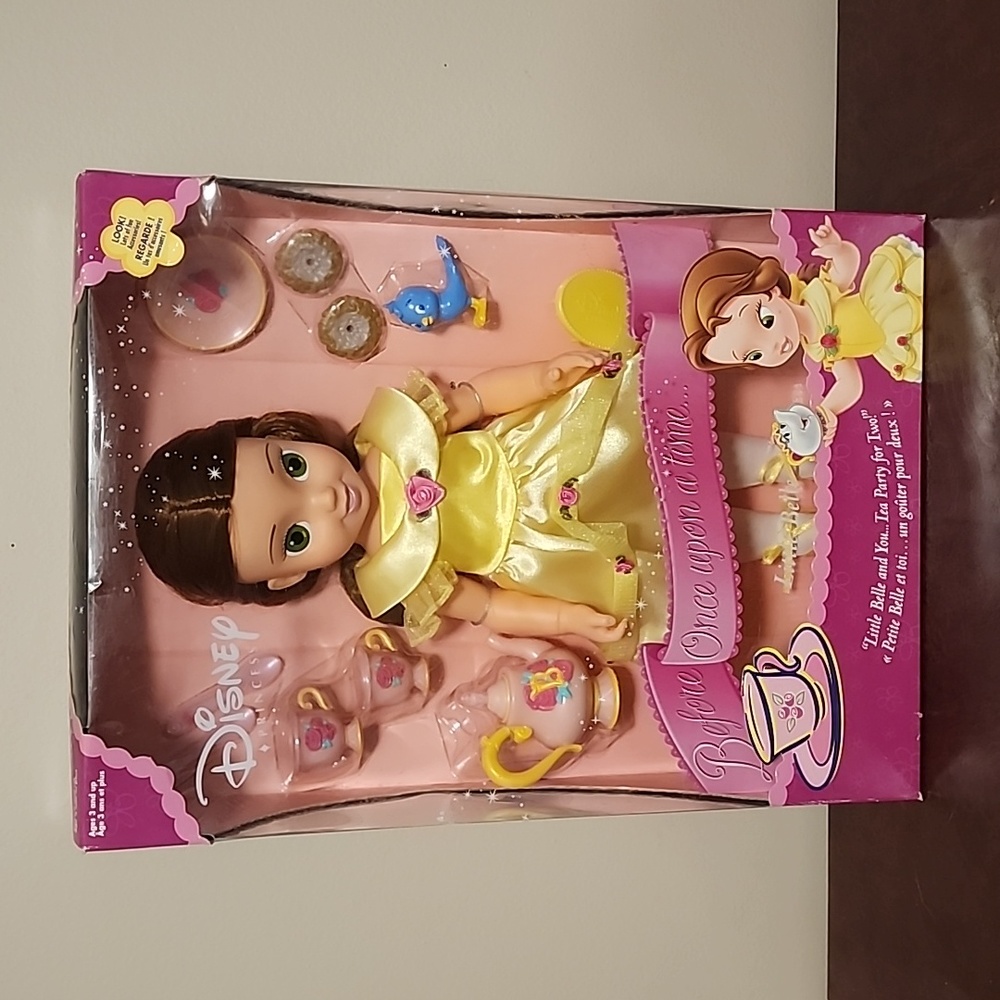 Disney Princess Belle Before Once upon a time